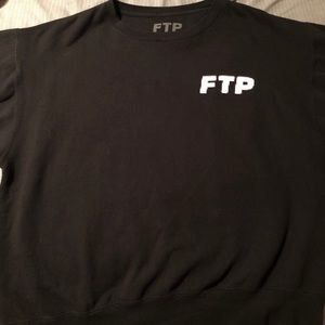 FTP Fuck the Population Pixel Sweater